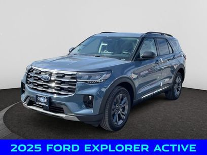 New 2025 Ford Explorer Active w/ Active Comfort Package