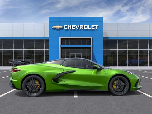 New 2026 Chevrolet Corvette Stingray Premium Conv w/ Z51 Performance Package RWD image 5