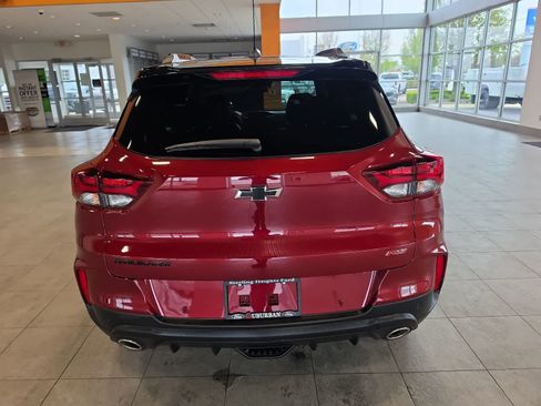 Used 2022 Chevrolet TrailBlazer RS w/ Technology Package FWD image 33