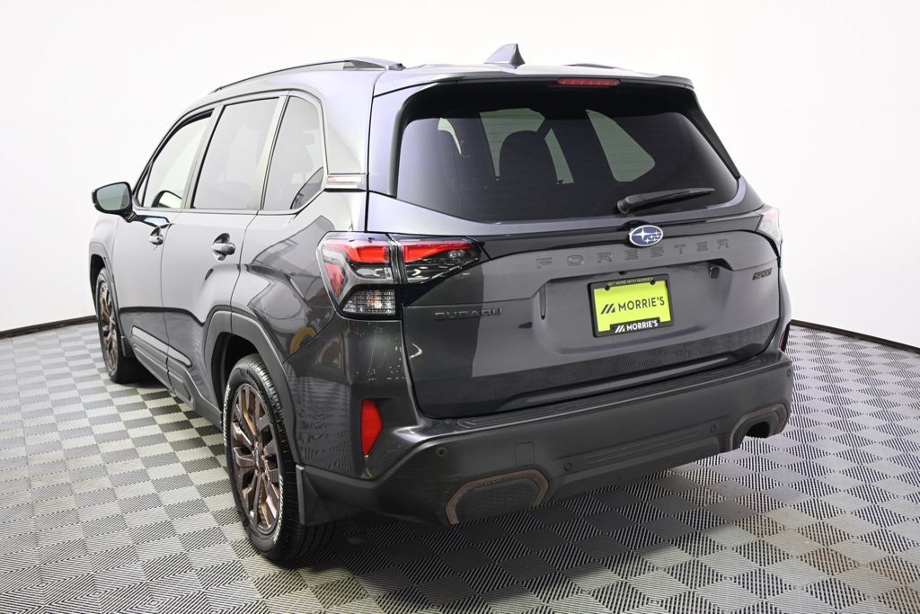 Certified 2025 Subaru Forester Sport AWD/4WD image 4