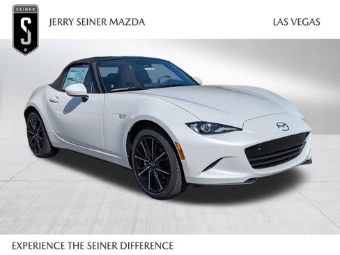 New 2026 MAZDA MX-5 Miata Grand Touring w/ Weather Package RWD image 1