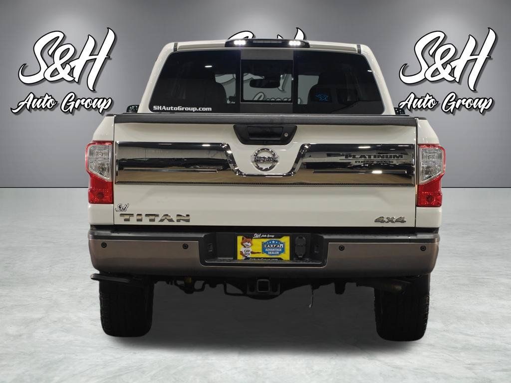 Used 2018 Nissan Titan Platinum Reserve AWD/4WD image 20