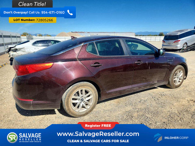 Used 2011 Kia Optima LX FWD image 4