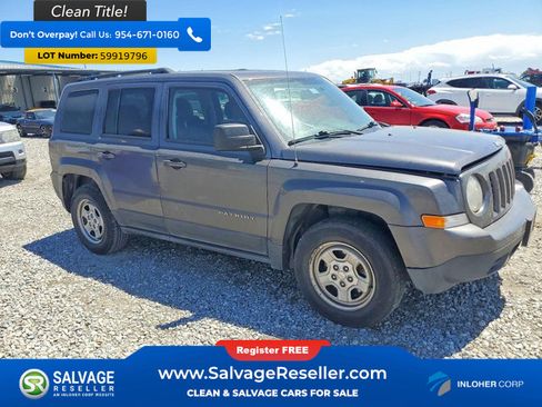 Used 2016 Jeep Patriot Sport w/ Power Value Group FWD image 5