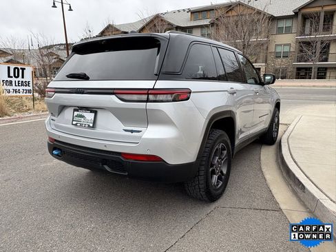 Used 2023 Jeep Grand Cherokee Trailhawk w/ Advanced Protech Group II image 11