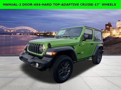 New 2025 Jeep Wrangler Sport S