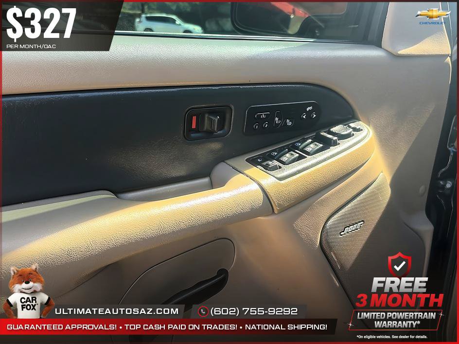 Used 2004 Chevrolet Avalanche 2500 w/ Preferred Equipment Group AWD/4WD image 43