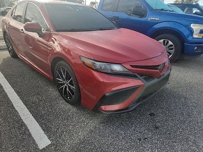Used 2021 Toyota Camry SE
