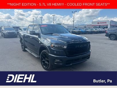 Used 2026 RAM 1500 Laramie w/ Night Edition