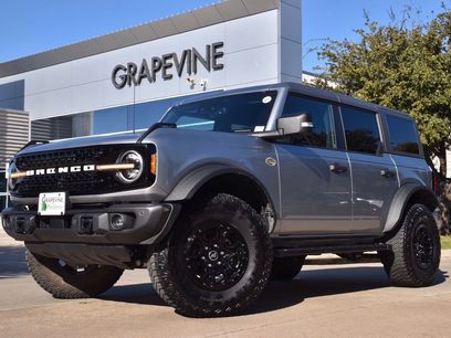 Certified 2023 Ford Bronco Wildtrak