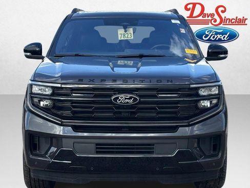Used 2025 Ford Expedition Max Platinum w/ Stealth Performance Package image 2