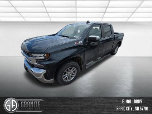 Used 2020 Chevrolet Silverado 1500 LT w/ All-Star Edition AWD/4WD image 1