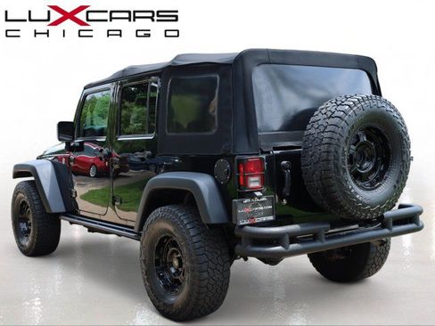Used 2017 Jeep Wrangler Unlimited Sport w/ Quick Order Package 24S AWD/4WD image 5