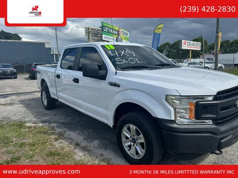 Used 2018 Ford F150 XL w/ Equipment Group 101A Mid AWD/4WD image 4