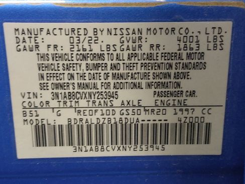 Used 2022 Nissan Sentra SV FWD image 33