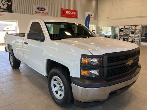Used 2014 Chevrolet Silverado 1500 W/T w/ WT Convenience Package RWD image 3