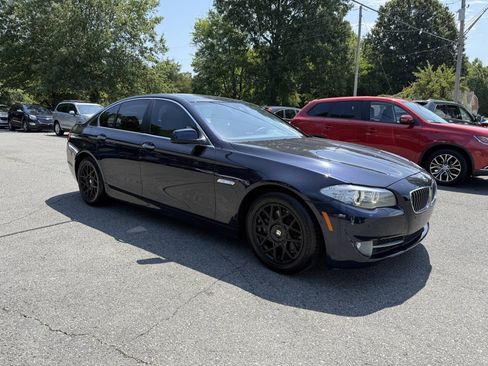 Used 2013 BMW 528i xDrive Sedan AWD/4WD image 4