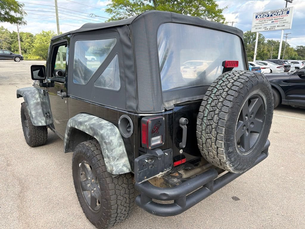 Used 2017 Jeep Wrangler Sport AWD/4WD image 7
