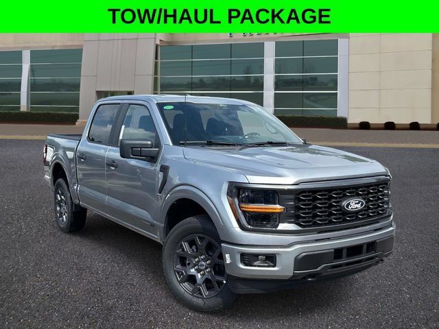 New 2026 Ford F150 STX w/ Equipment Group 200A AWD/4WD image 1