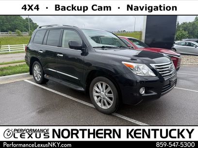 Used 2011 Lexus LX 570 4WD w/ Preferred Accessory Pkg
