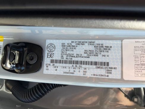 Used 2026 Ford F150 Tremor AWD/4WD image 37