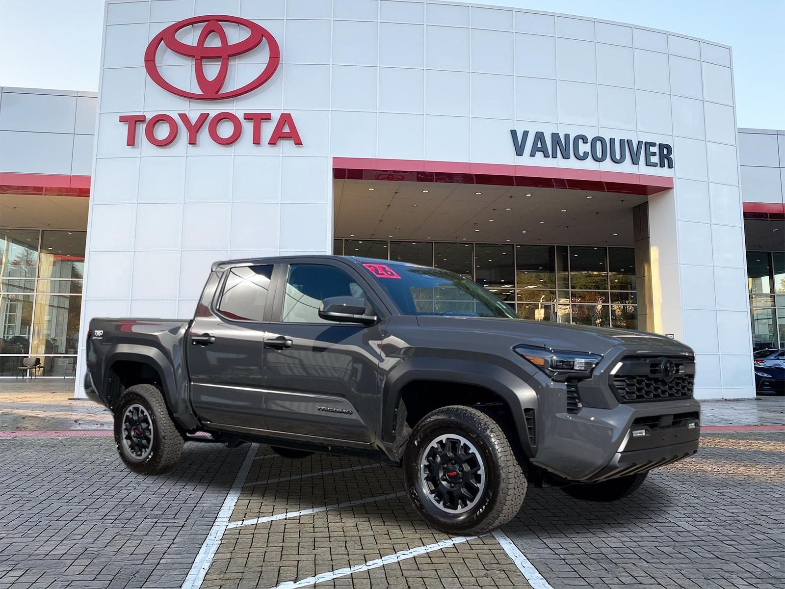 Certified 2026 Toyota Tacoma TRD Off-Road AWD/4WD 360° Tour
