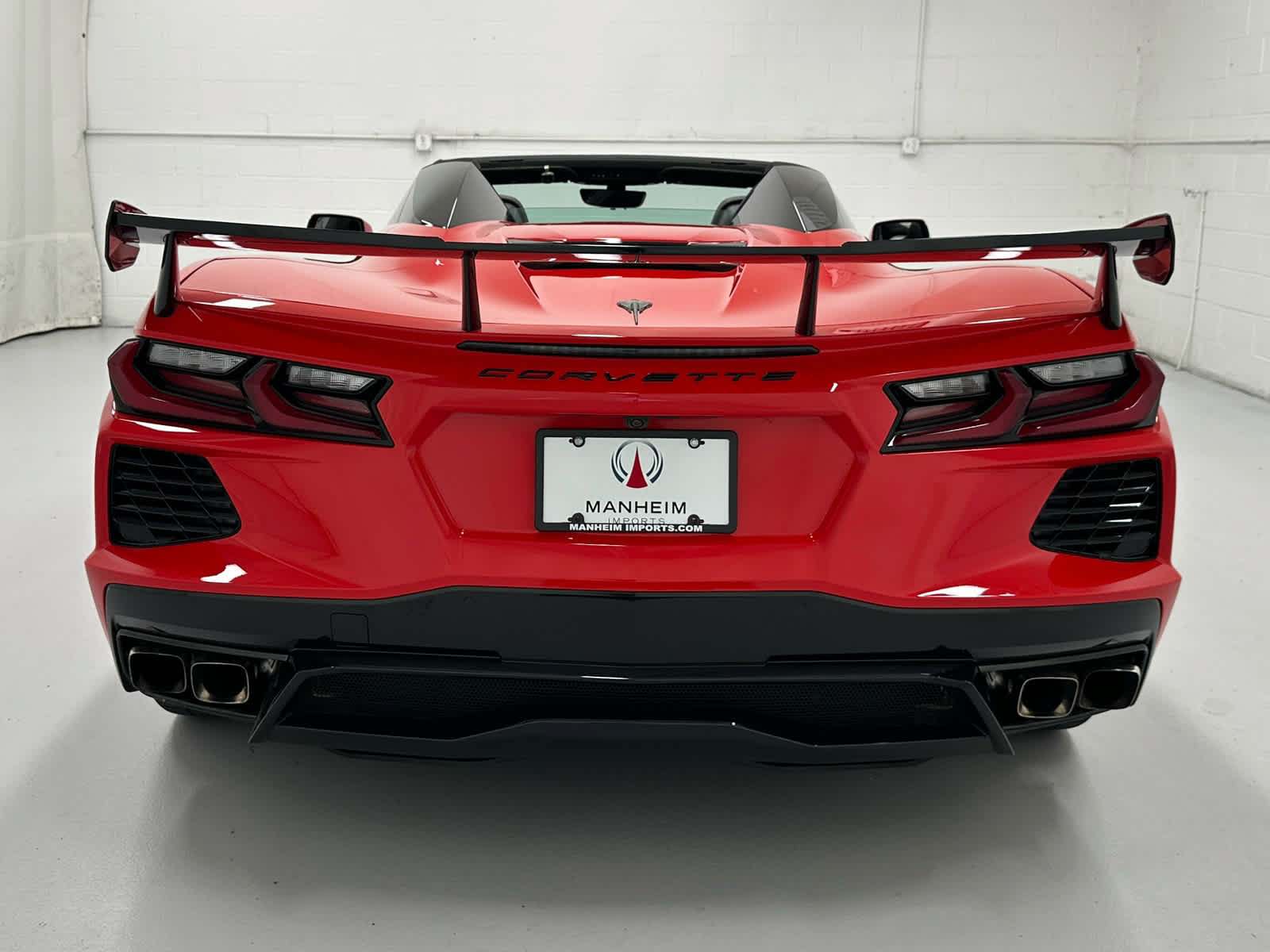 Used 2021 Chevrolet Corvette Stingray Preferred Conv w/ Battery Protection Package RWD image 7
