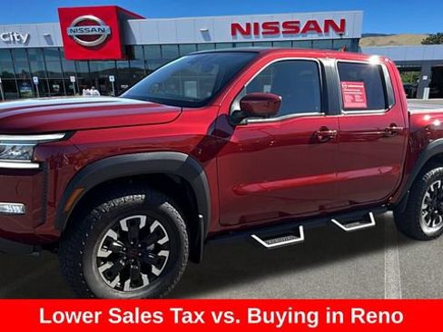 Certified 2023 Nissan Frontier PRO-4X w/ Pro Convenience Package image 7