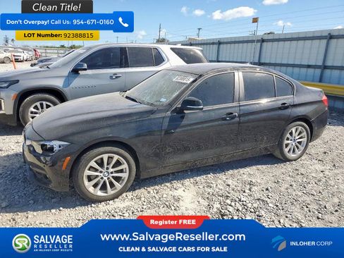 Used 2017 BMW 320i Sedan image 1