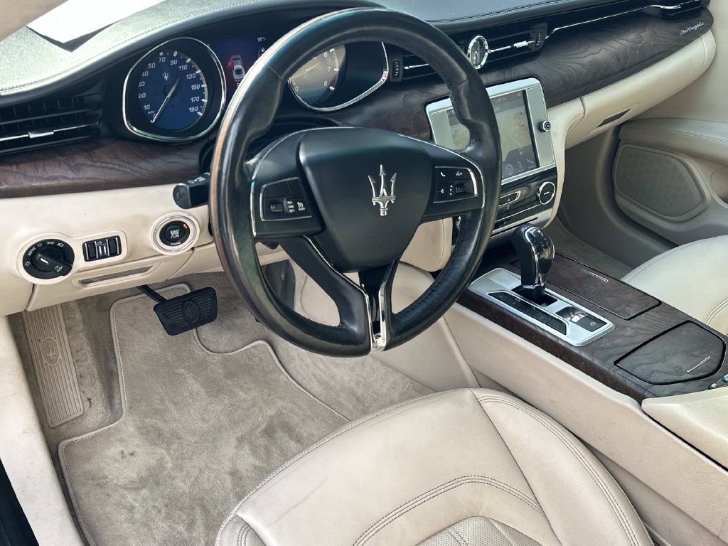 Used 2014 Maserati Quattroporte S Q4 AWD/4WD image 2