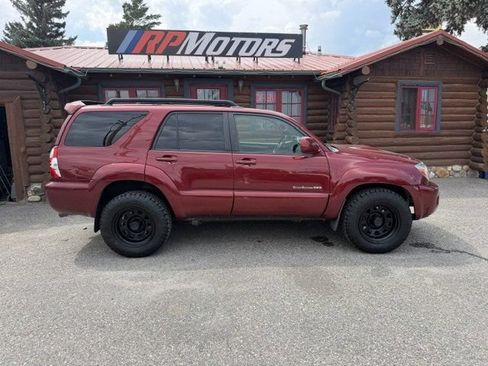 Used 2008 Toyota 4Runner Sport AWD/4WD image 24