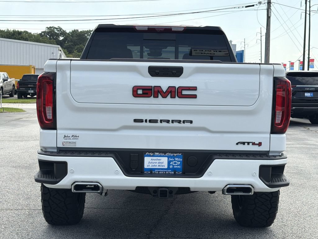 New 2026 GMC Sierra 1500 AT4 w/ Technology Package AWD/4WD image 30