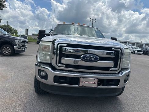 Used 2015 Ford F250 Lariat w/ Lariat Ultimate Package AWD/4WD image 4