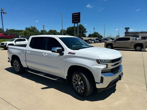 Used 2020 Chevrolet Silverado 1500 LT w/ All-Star Edition AWD/4WD image 1