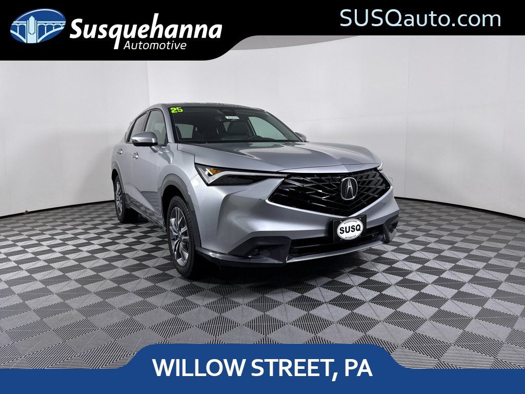 Used 2025 Acura ADX FWD image 1