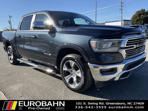 Used 2021 RAM 1500 Laramie image 26