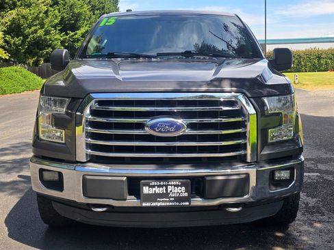 Used 2015 Ford F150 XLT w/ Equipment Group 301A Mid AWD/4WD image 9
