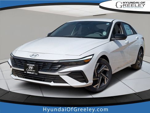 New 2025 Hyundai Elantra Sport image 1