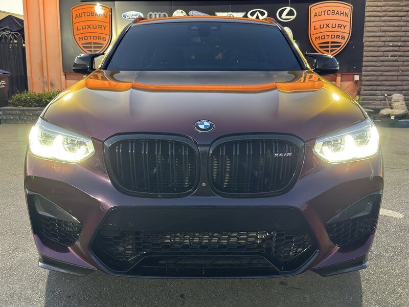 Used 2020 BMW X4 M w/ M Carbon Exterior Package AWD/4WD image 3