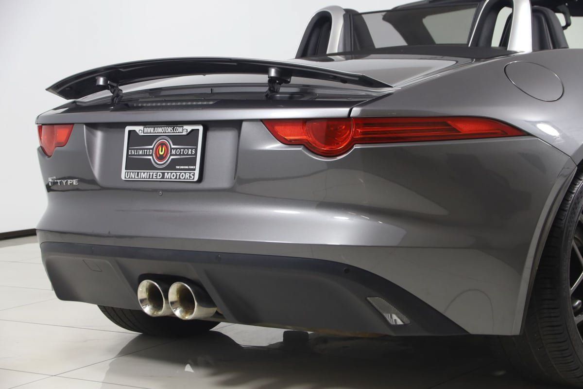 Used 2017 Jaguar F-TYPE Convertible RWD image 50