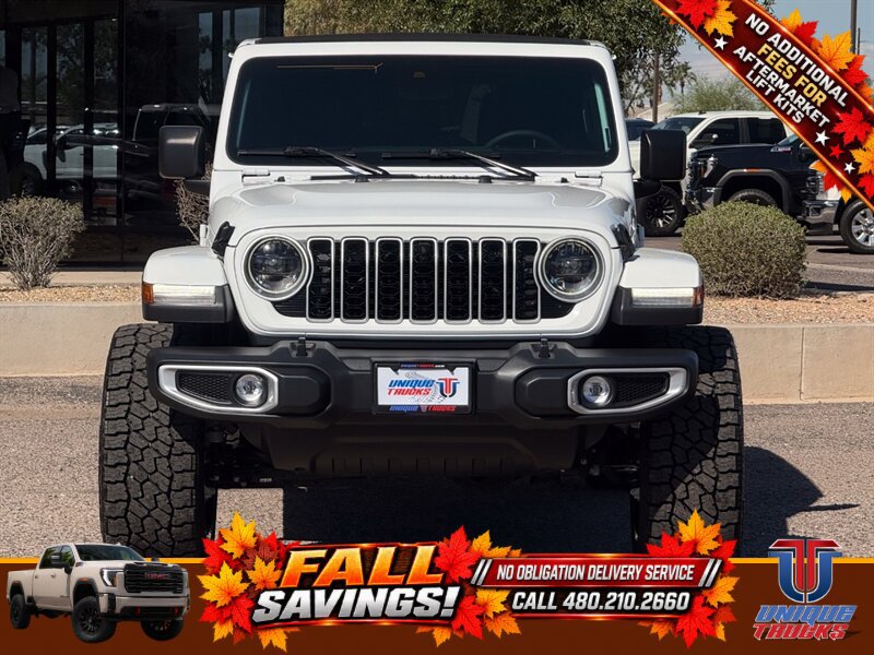 Used 2024 Jeep Wrangler Unlimited Sahara w/ Technology Group AWD/4WD image 2
