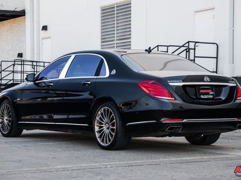 Used 2016 Mercedes-Benz Maybach S 600 image 8