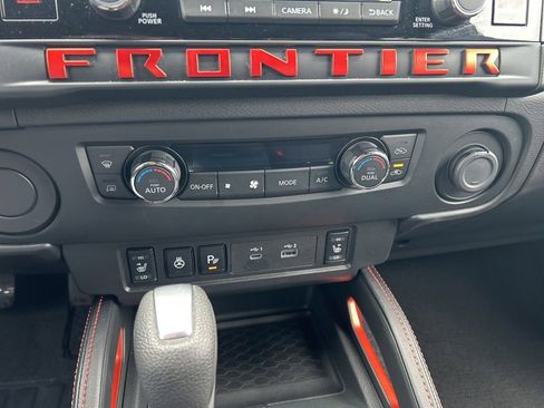 Certified 2025 Nissan Frontier Pro-X w/ Pro Convenience Package RWD image 16