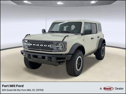 New 2025 Ford Bronco Badlands w/ Sasquatch Package