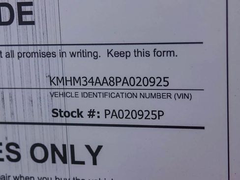 Used 2023 Hyundai Ioniq 6 SEL image 23