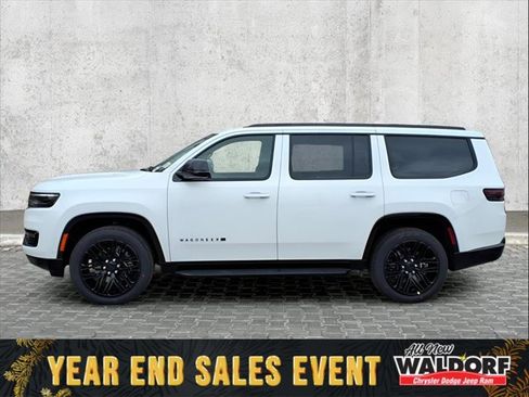 New 2025 Jeep Wagoneer Series II image 4