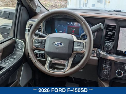 New 2026 Ford F450 King Ranch w/ Chrome Package AWD/4WD image 47