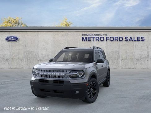 New 2026 Ford Bronco Sport Outer Banks AWD/4WD image 3