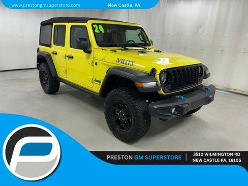 Used 2024 Jeep Wrangler Unlimited AWD/4WD image 1