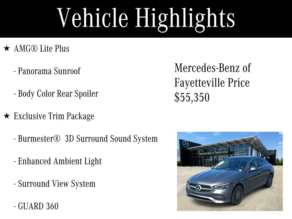 Used 2026 Mercedes-Benz C 300 Sedan image 6